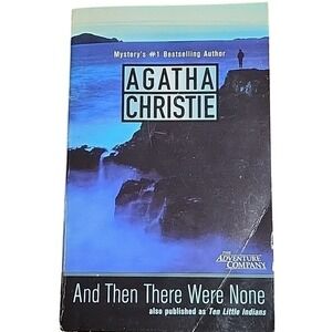 And Then There Were‎ None by Agatha Christie, Paperback